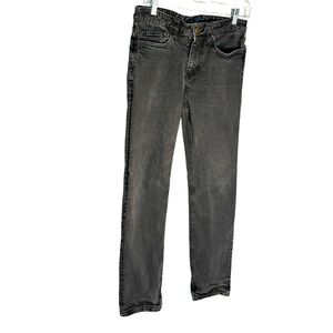 Five Four Black Slim Straight Leg Jeans Sz 30